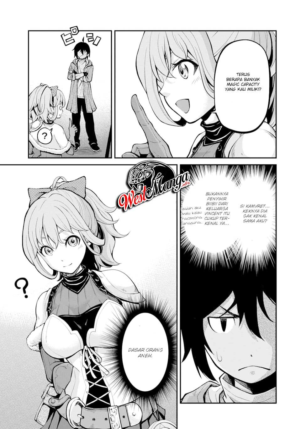 Saisoku Musou No B-kyuu Mahou Tsukai: Ippatsu Utareru Mae Ni Senpatsu Uchikaesu! Chapter 03 Gambar 14